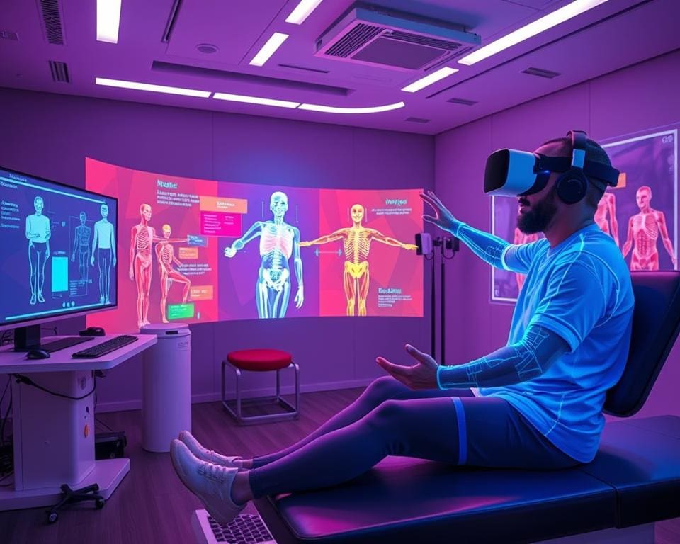 Voordelen van virtual reality in de fysiotherapie