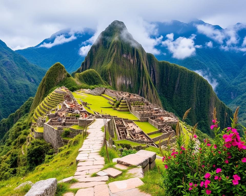 Wandelpaden Machu Picchu