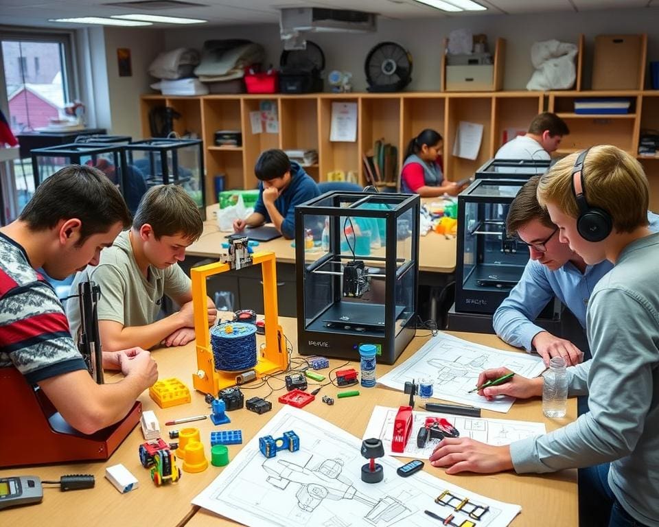 Wat maakt 3D-printing handig voor onderwijs in techniek