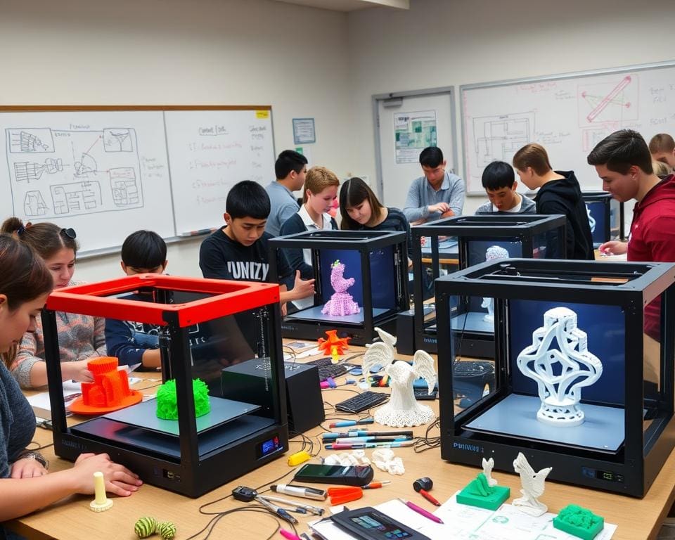 Wat maakt 3D-printing handig voor onderwijs in techniek?