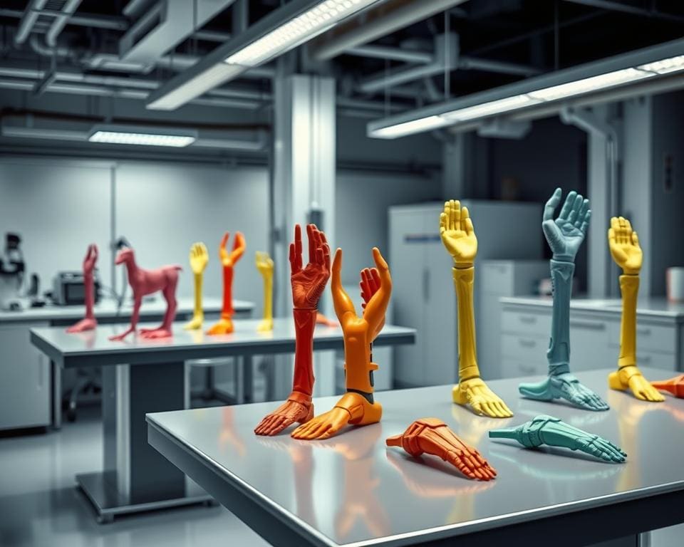Wat maakt 3D-printing ideaal voor medische protheses?