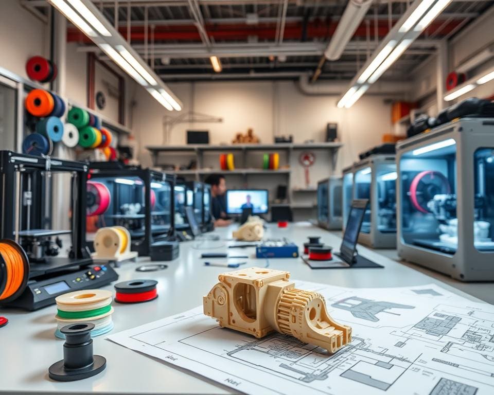 Wat maakt 3D-printing nuttig voor prototyping?