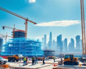 Wat maakt blockchain nuttig in de bouwsector?