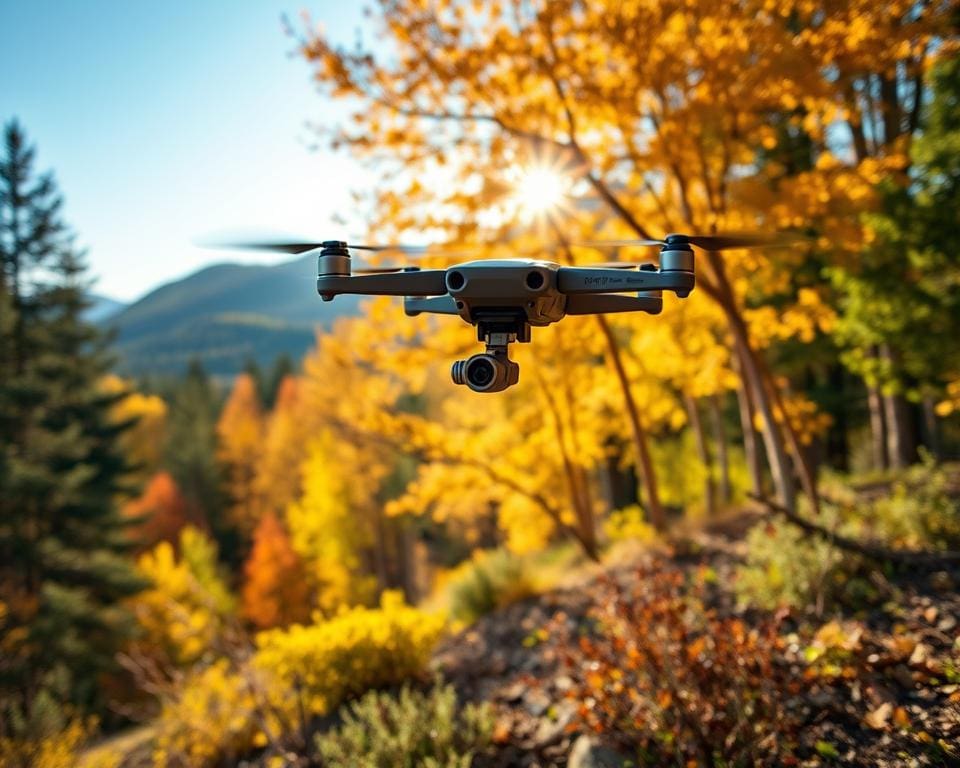 Wat maakt drones nuttig voor observatie in natuurgebieden?