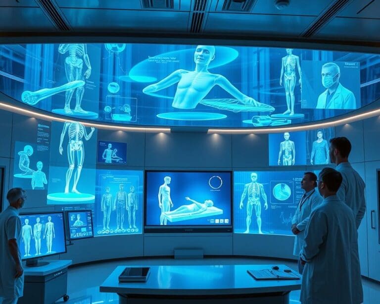 Wat maakt holografische displays ideaal voor medische training?