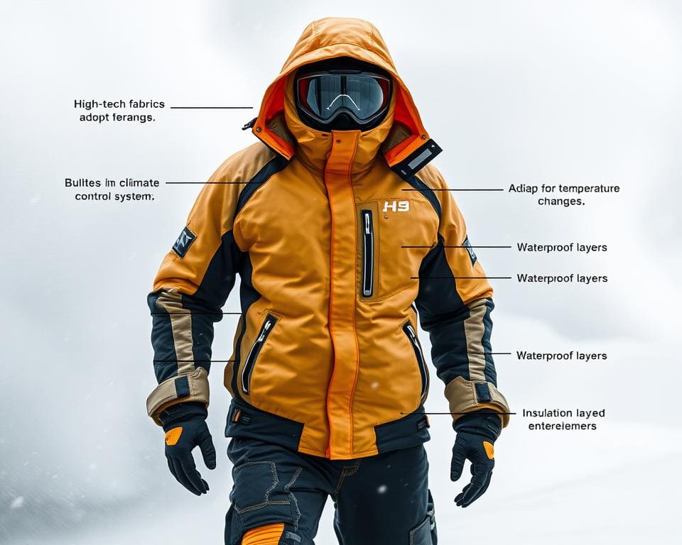 Wat maakt slimme kleding ideaal voor extreme weersomstandigheden?
