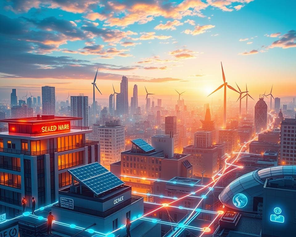 Wat maakt slimme netwerken cruciaal voor energiebesparing?