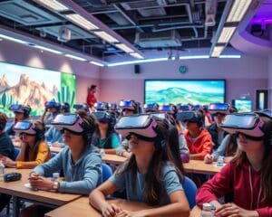 Wat maakt virtual reality nuttig voor onderwijsinnovaties?