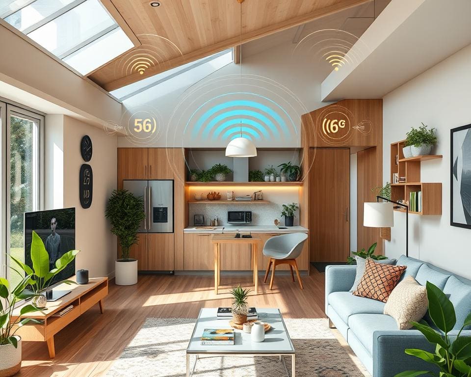 Wat zijn de voordelen van 5G voor slimme huizen?