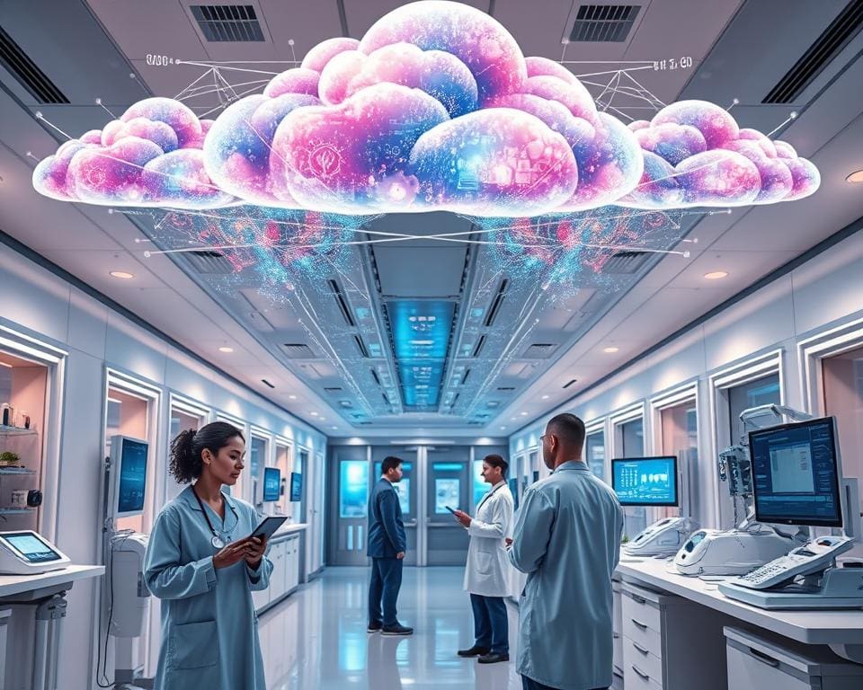 Wat zijn de voordelen van cloud computing in gezondheidszorg?