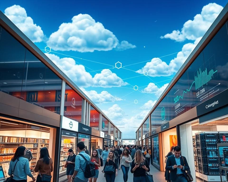 Wat zijn de voordelen van cloud computing in retail?