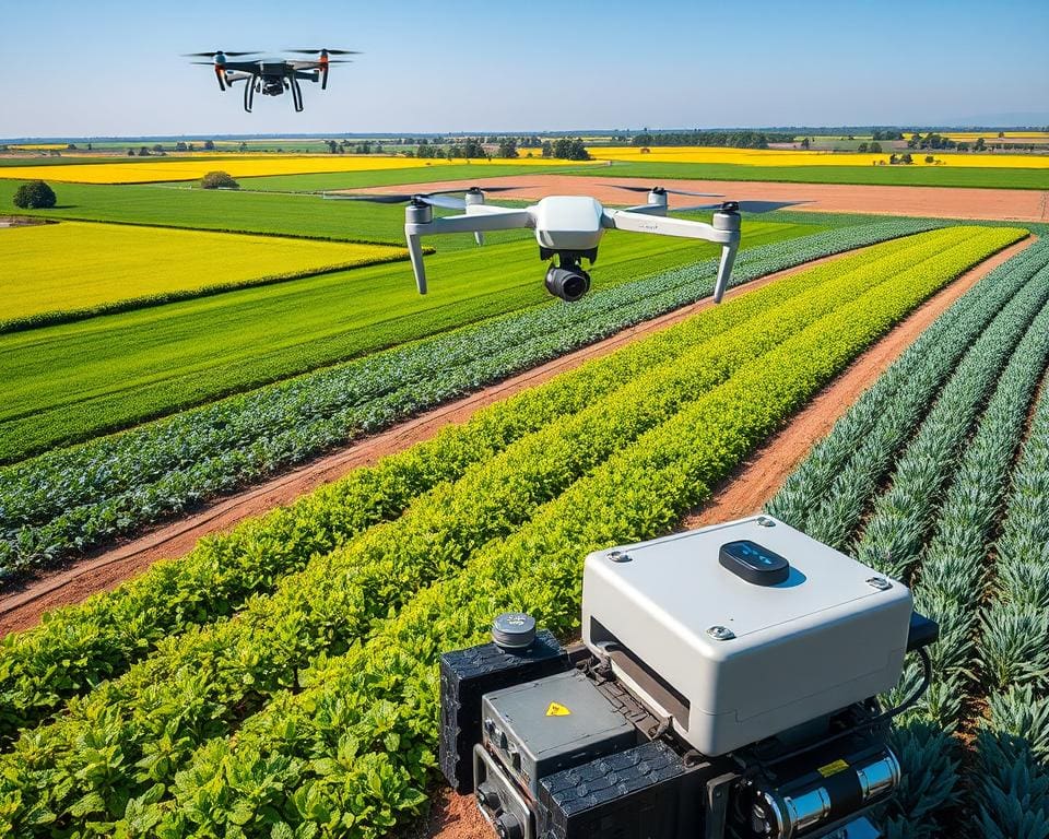 Wat zijn de voordelen van drones in precisielandbouw?