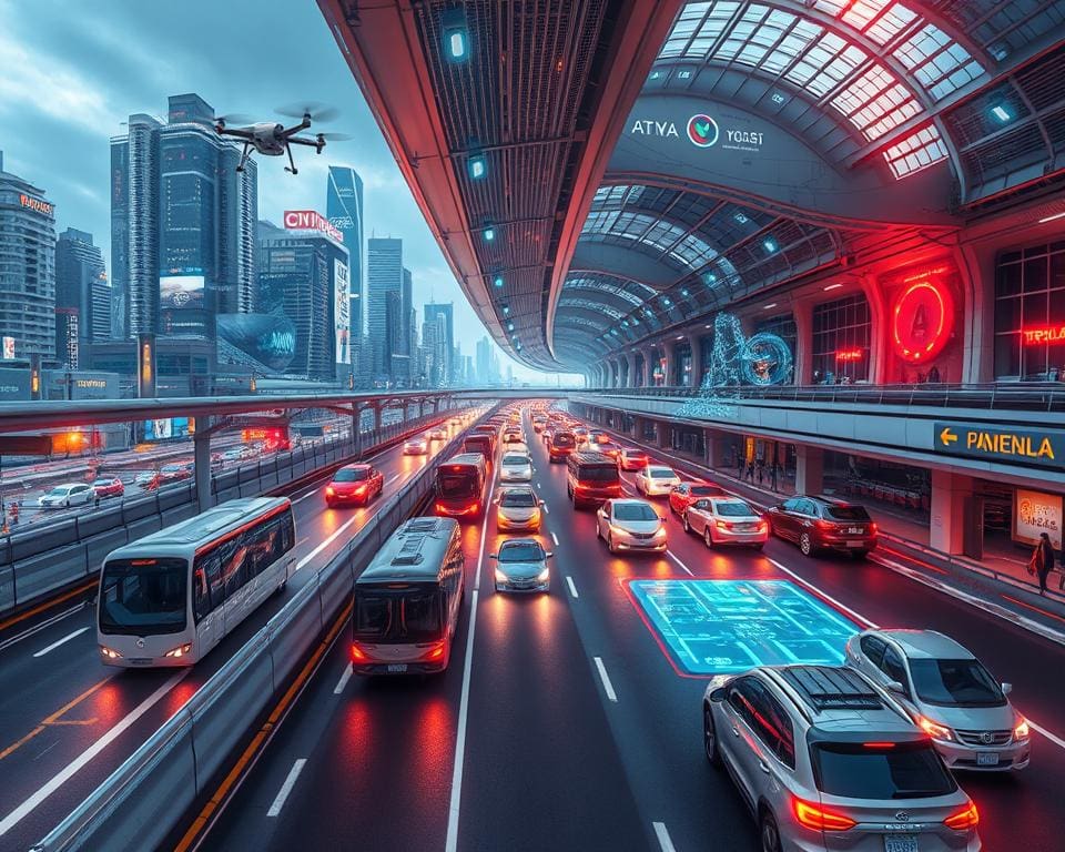 Wat zijn de voordelen van quantum computing in transportplanning?