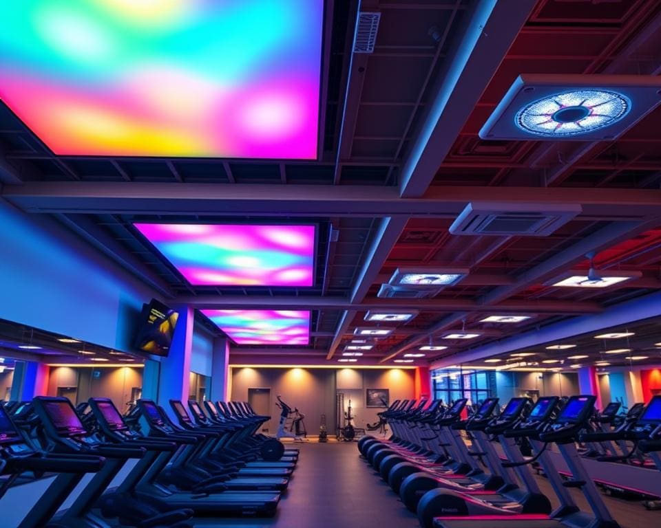 Wat zijn de voordelen van slimme verlichting in sportscholen?