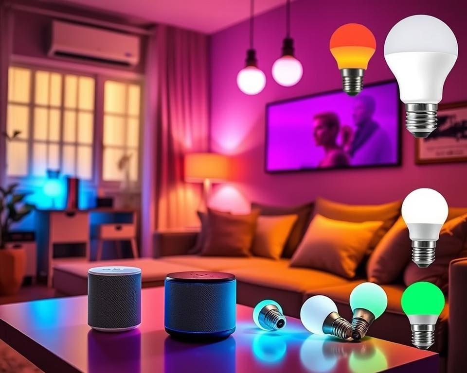 Wat zijn de voordelen van slimme verlichting thuis?