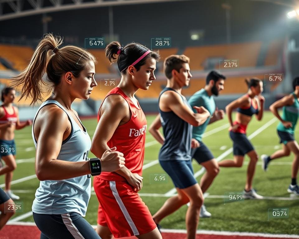 Wat zijn de voordelen van wearables in de sportgeneeskunde?