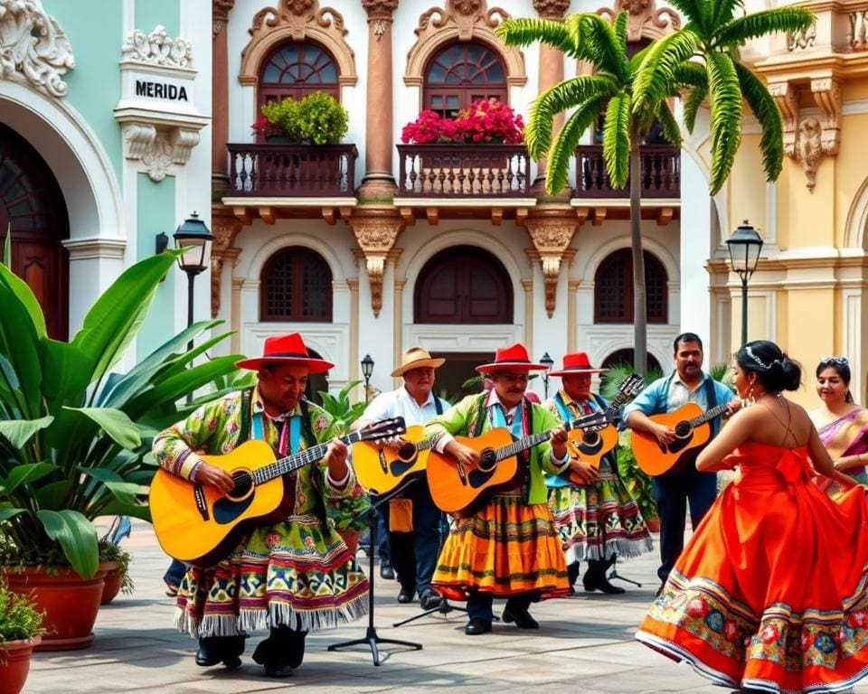 Yucatánse tradities en muziek in Mérida