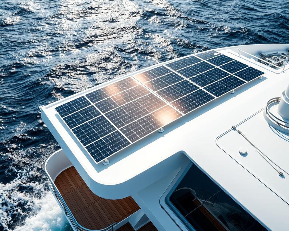 Zonnepanelen voor maritieme toepassingen