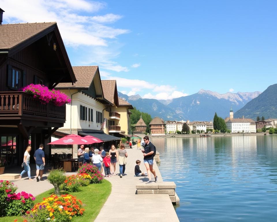 Zwitserse gastvrijheid in Luzern