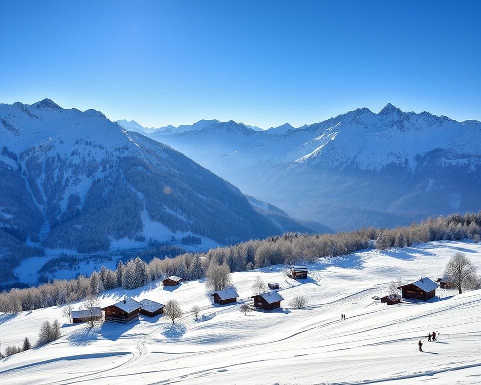 berglandschap Tirol