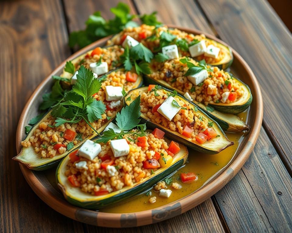 couscous en feta recepten