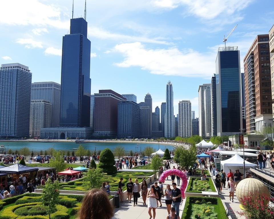 excursies culturele attracties evenementen in Chicago