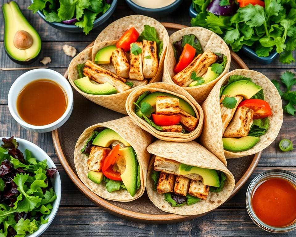 gezonde lunch recepten voor drukke dagen