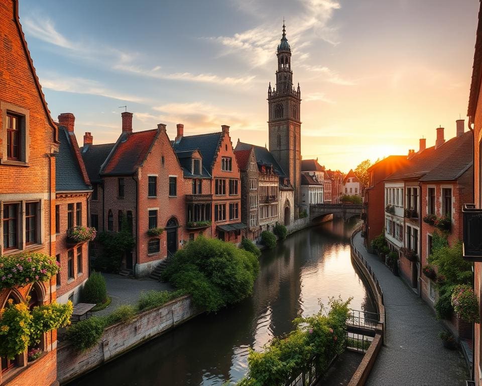 historische stad Brugge