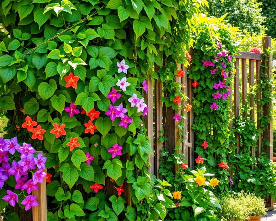 makkelijk te onderhouden klimplanten