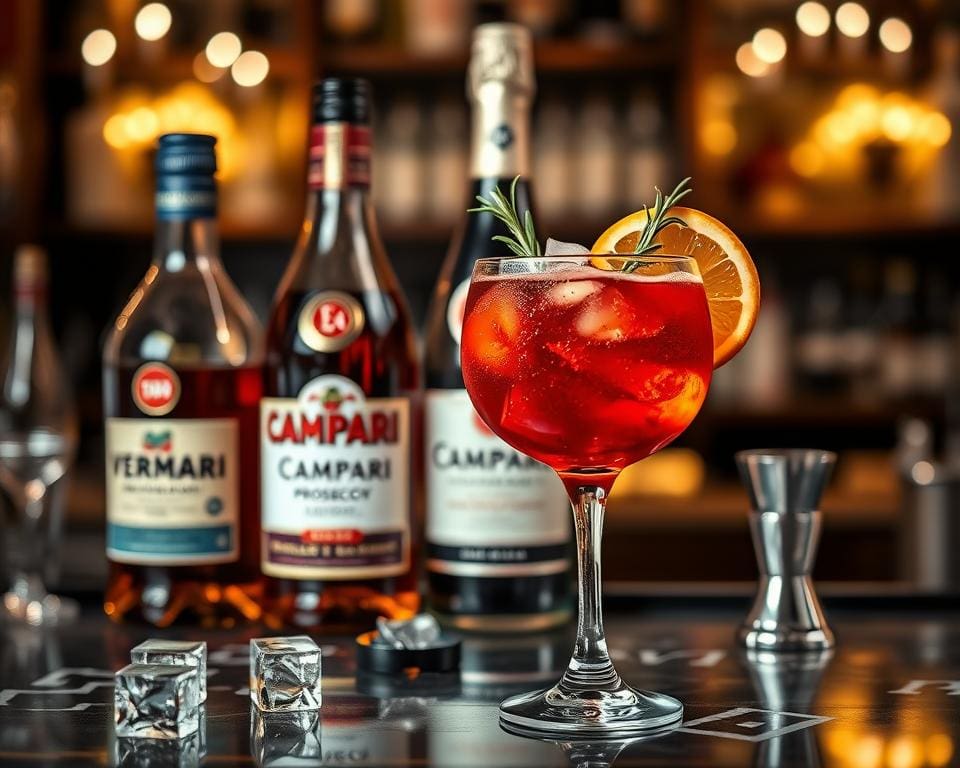 mixologie tips Negroni Sbagliato