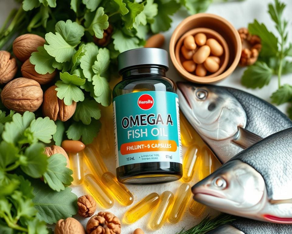 omega-3 supplementen