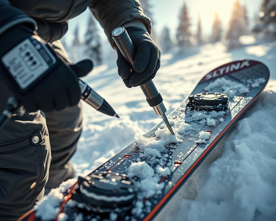 onderhoud elektrische snowboards