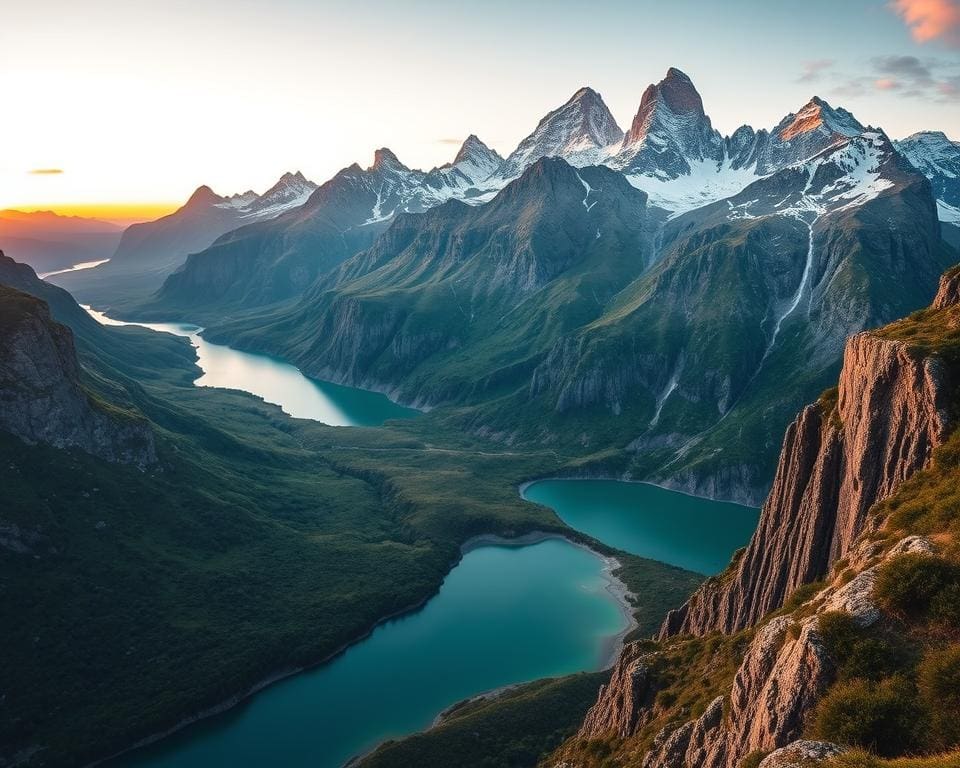 ongerepte wildernis Patagonië