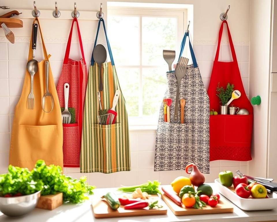 practical applications of magnetic kitchen aprons