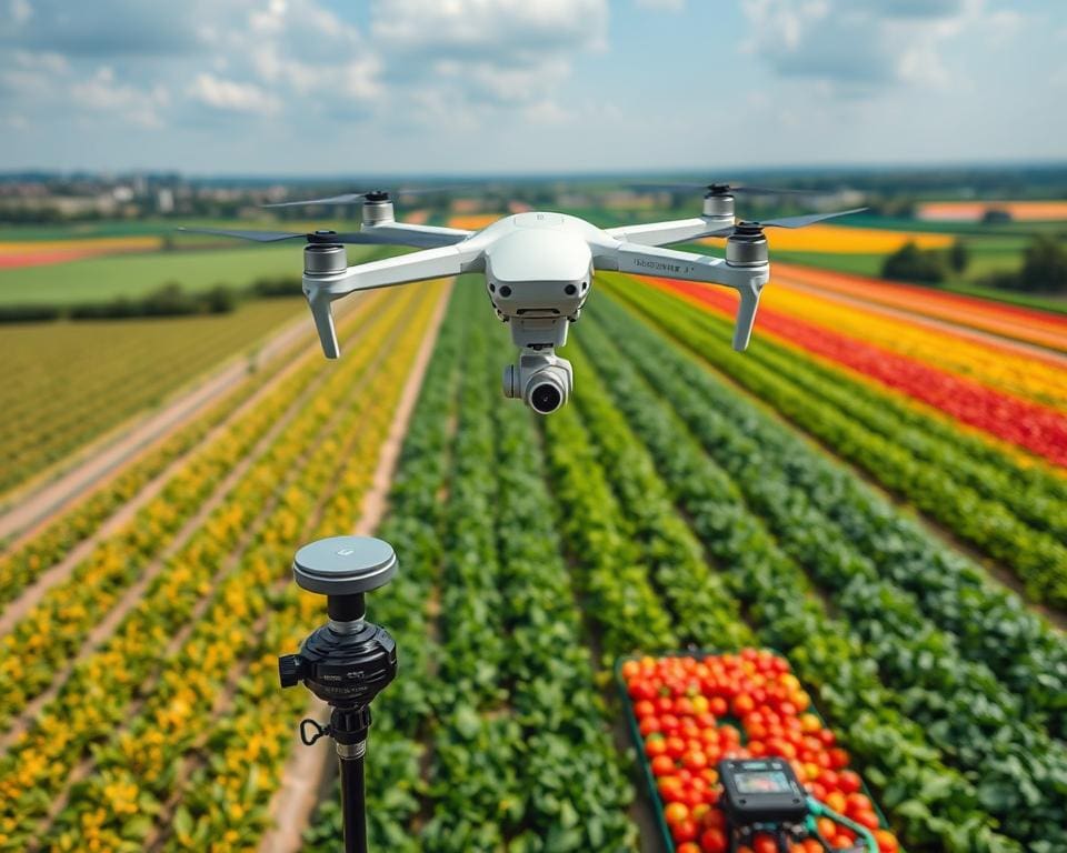 precisie landbouw innovatie met drones