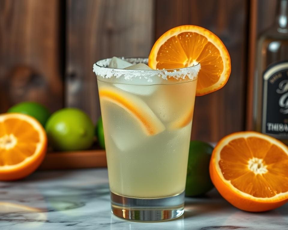 recept margarita met sinaasappel