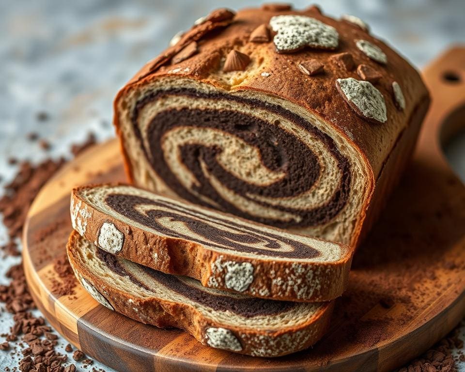 roggebrood met cacao recept