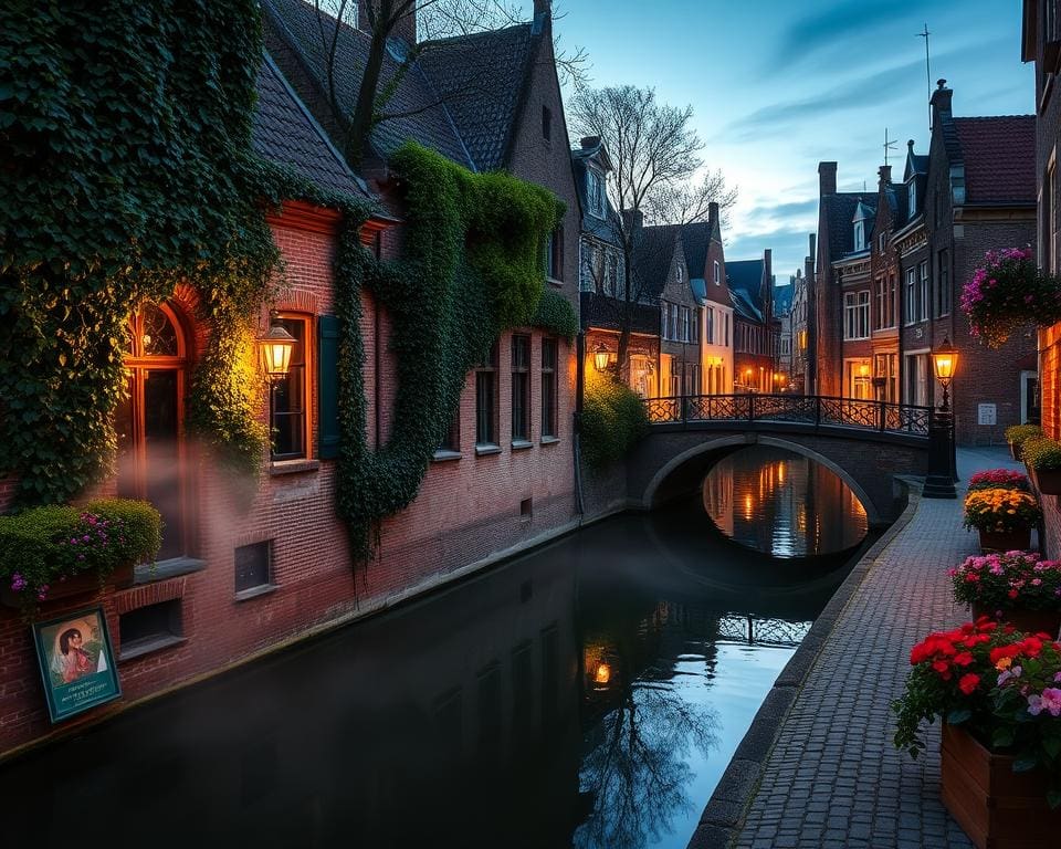 romantische sfeer in Brugge