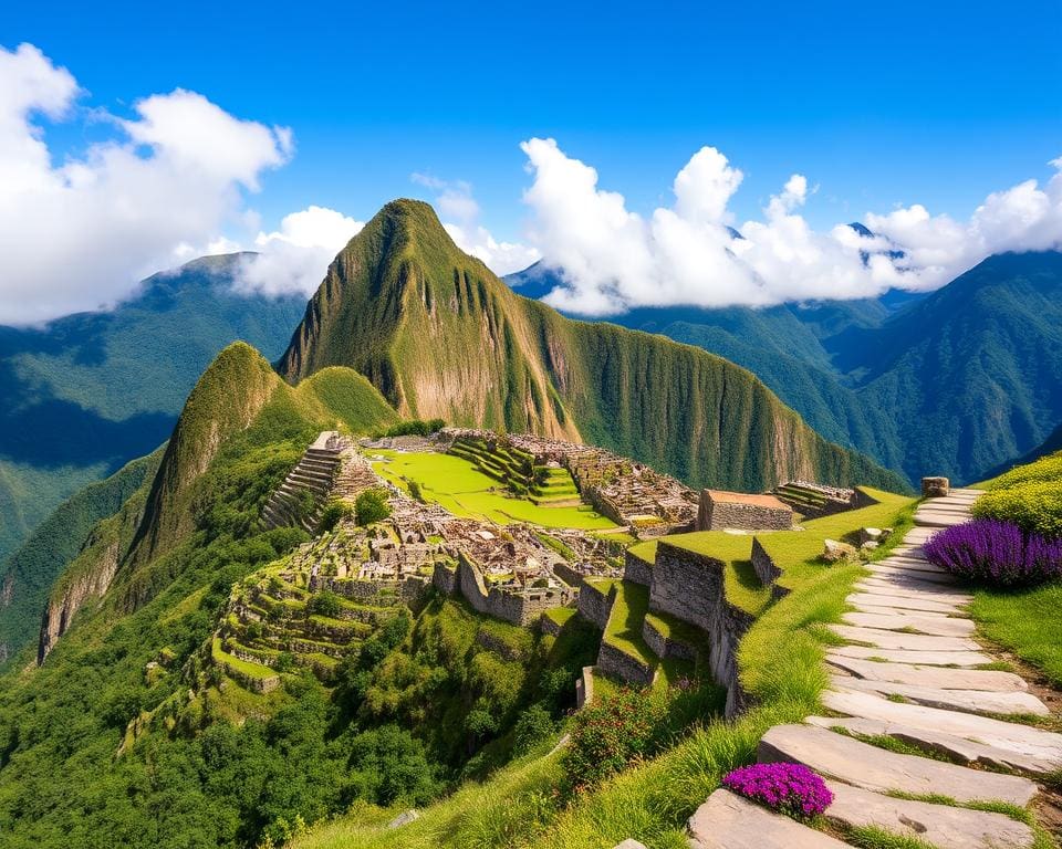 routes naar Machu Picchu