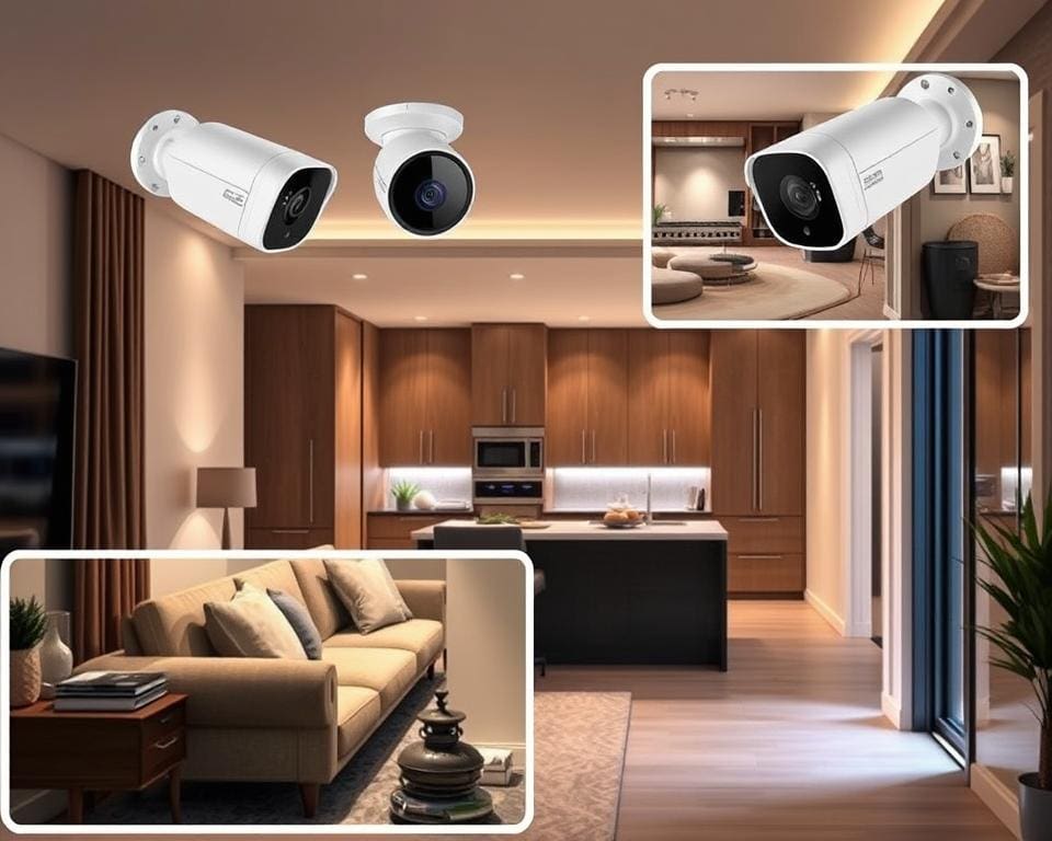 slimme camera’s voor smart homes