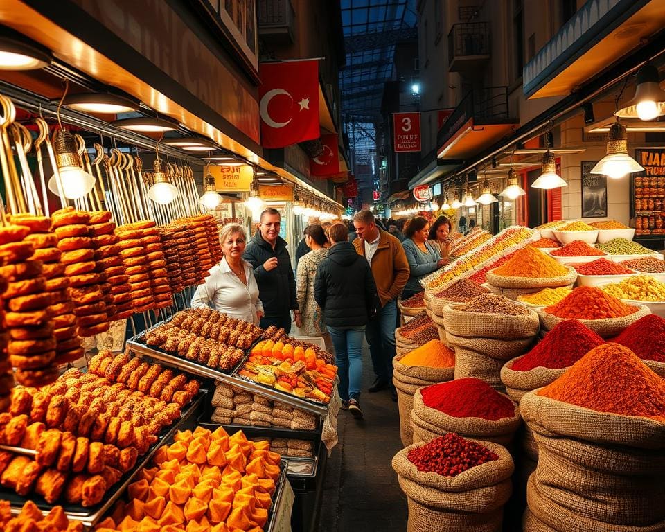 straatvoedsel in Turkije