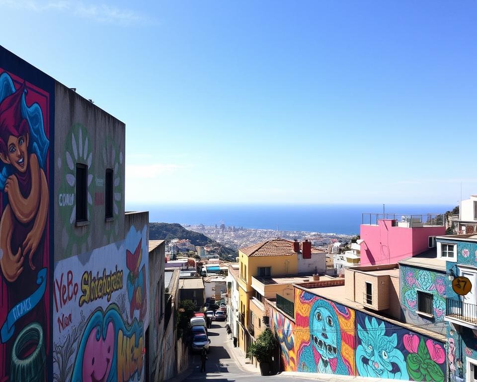 street art in Valparaíso