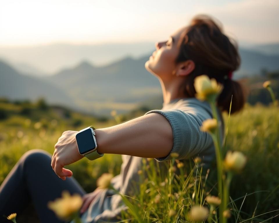 stress reduceren met wearables