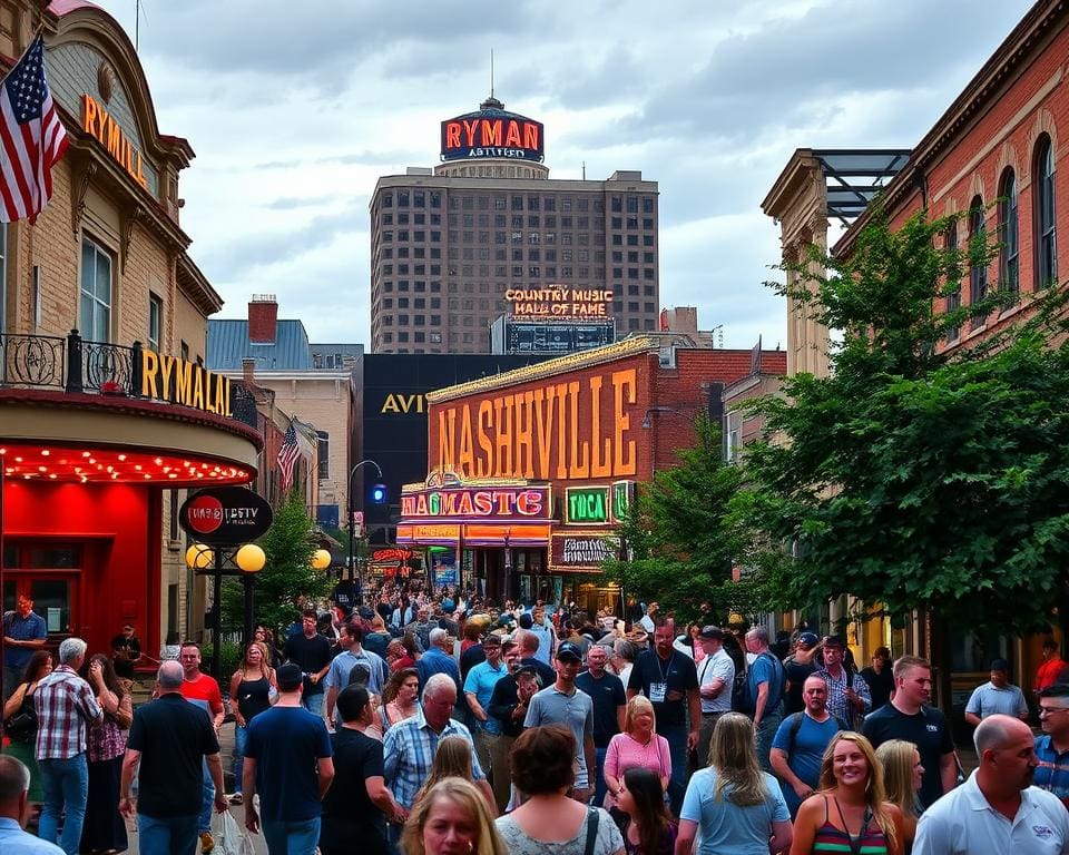 toerisme Nashville bezienswaardigheden live muziek