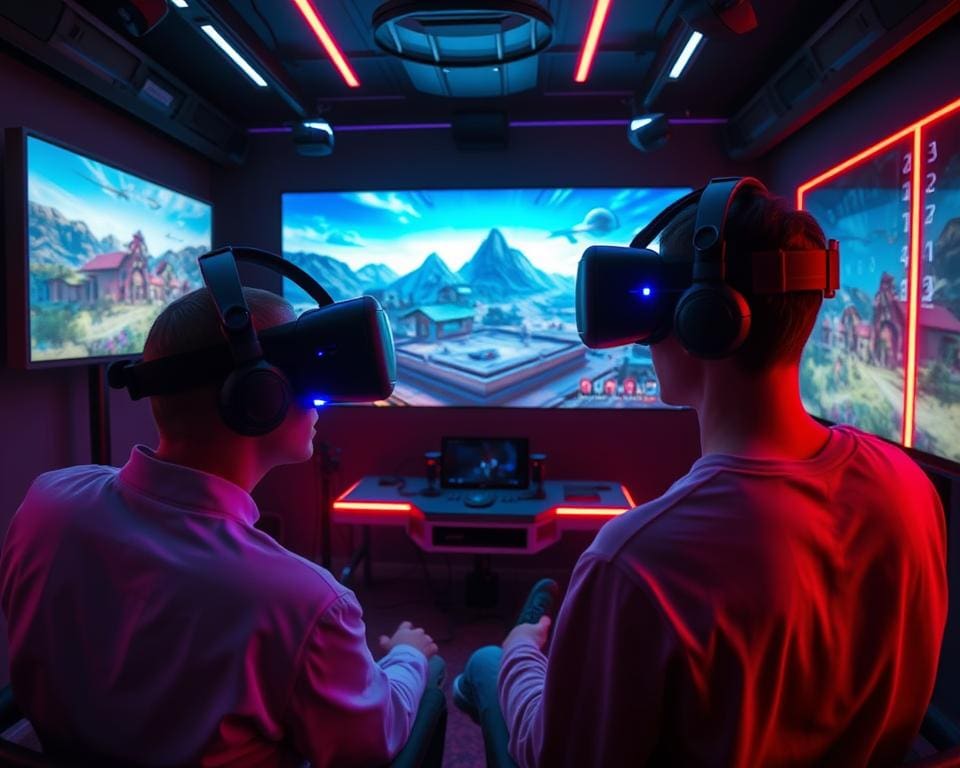 virtual reality gaming technologie