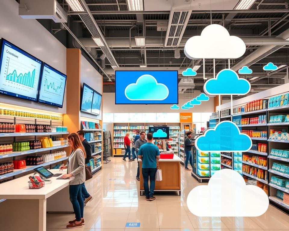 voordelen van cloud computing in retail