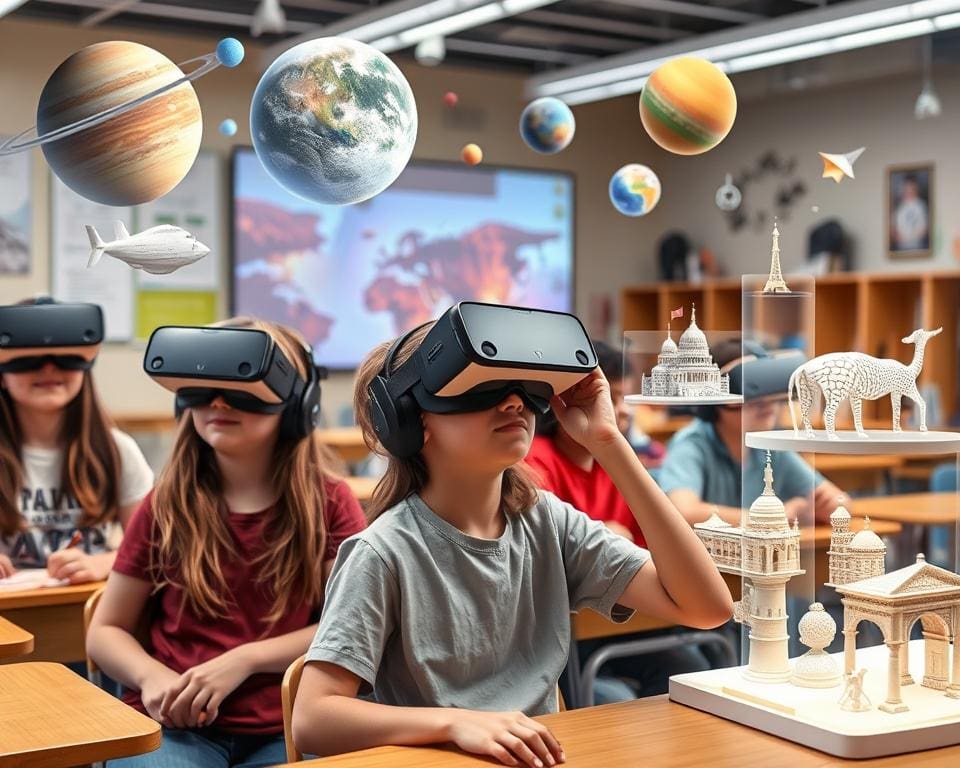 voordelen van virtual reality in onderwijs