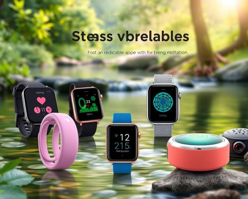 voordelen van wearables bij stress