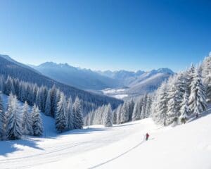 Adelboden: Rustig skiën in Zwitserland