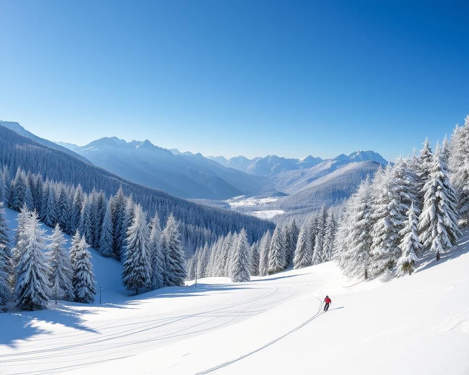 Adelboden: Rustig skiën in Zwitserland